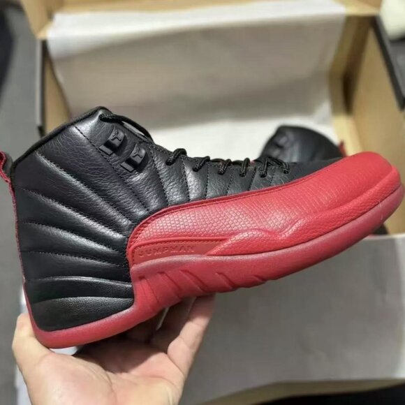 Size 13 Jordan 12 RetroFlu Game